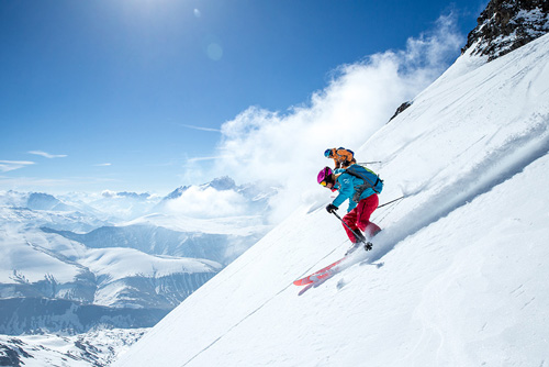FORFAIT SAISON DUO ALPE D'HUEZ + LA GRAVE