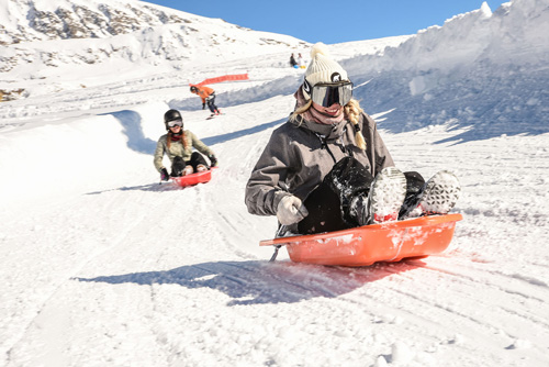 Sledging under DMC