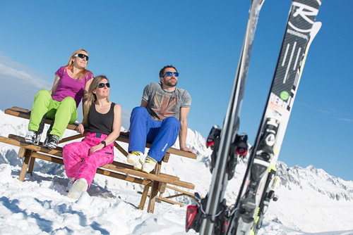 spring skiing