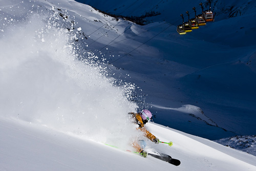 6 day pass alpe d'huez - la grave