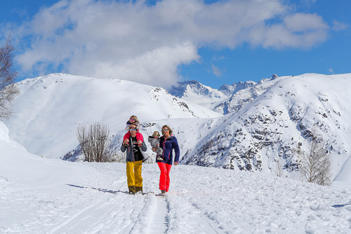 FORFAIT piéton<br>villard-reculas 