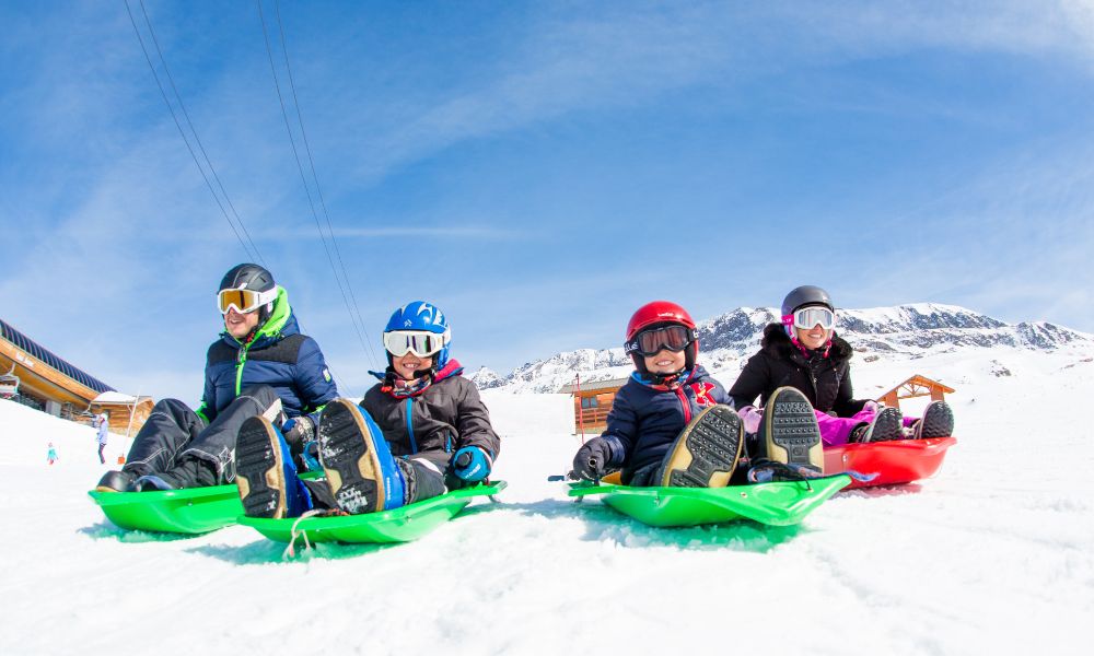 LUGE des jeux