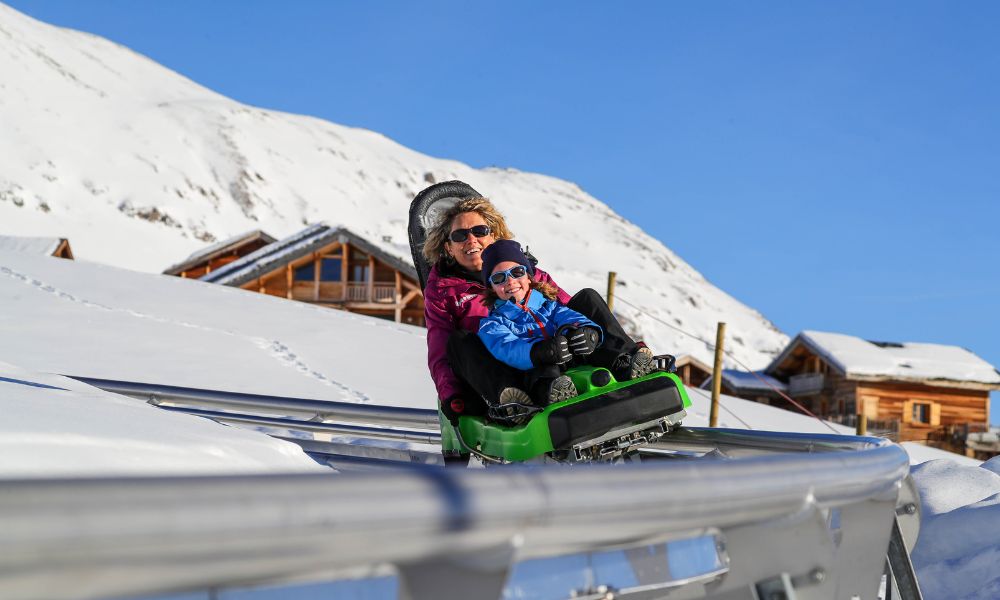 LUGE SUR RAIL
