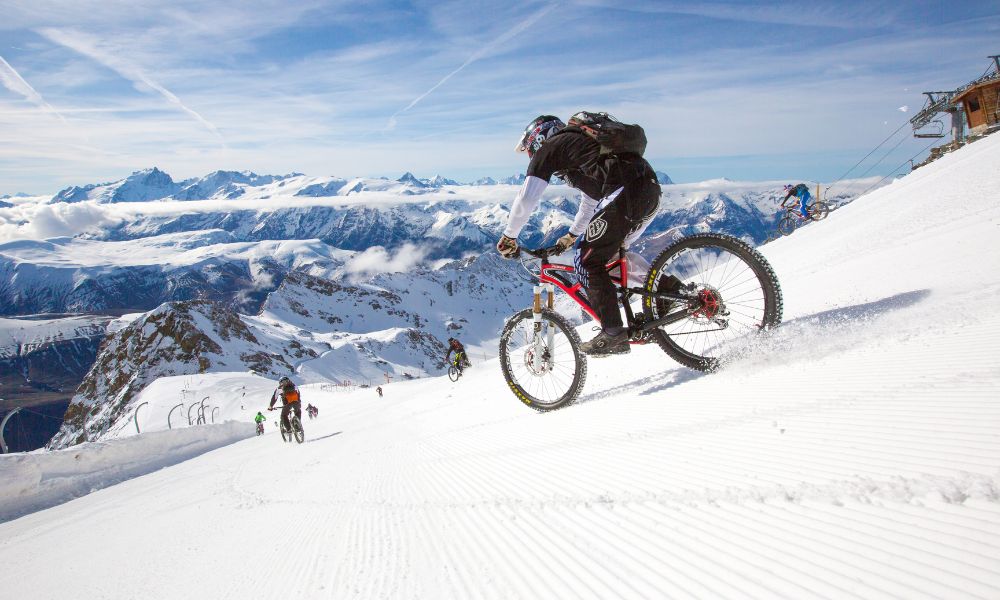 SARENNE SNOWBIKE