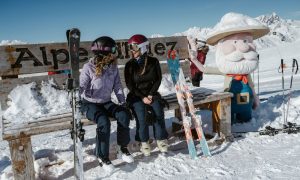 ski de printemps à l'Alpe d'Huez