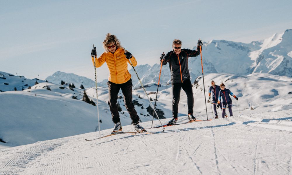 FORFAIT SKI DE FOND   <br> domaine de l'alpe d'huez