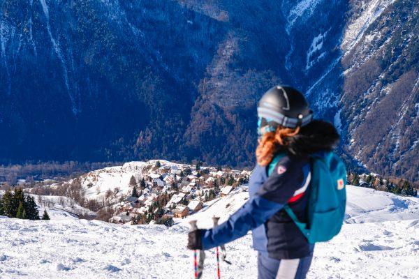 station de villard reculas