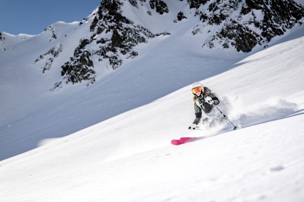 skier à villard reculas